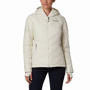 Columbia Chaqueta Con Aislamiento Heavenly™ Hooded Mujer Blancos (389FXUQMS)